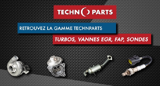 LA GAMME TECH-PARTS EST CHEZ PAP Ouest !