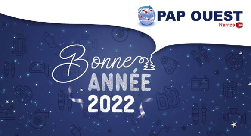 Bonne année 2022 !